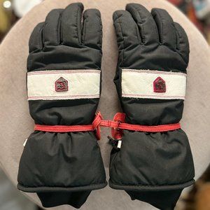 Hestra Black Winter Gloves